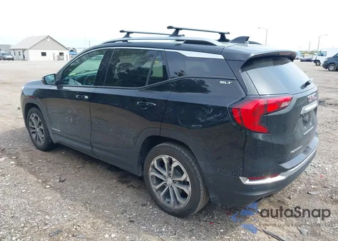 2019 GMC Terrain Slt из США, поврежденный, VIN 3GKALVEX6KL227427